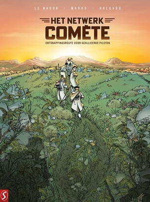 Afbeeldingen van Het netwerk Comète