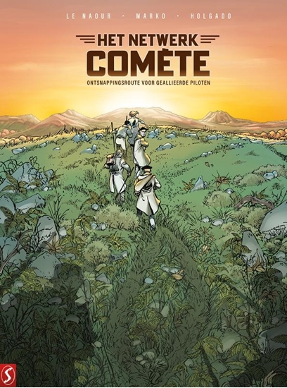 Afbeelding van Het netwerk Comète