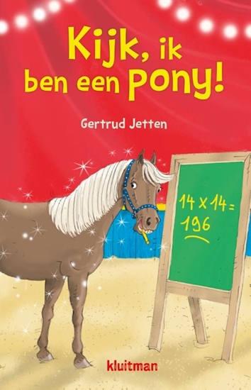 Afbeelding van Kijk, ik ben een pony!