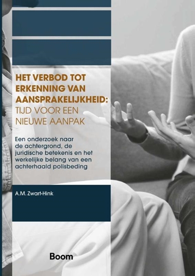 Afbeelding van A-LAB (Amsterdam Institute for Law and Behavior) Het verbod tot erkenning van aansprakelijkheid: tijd voor een nieuwe aanpak