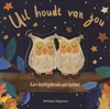 Afbeelding van Uil houdt van jou