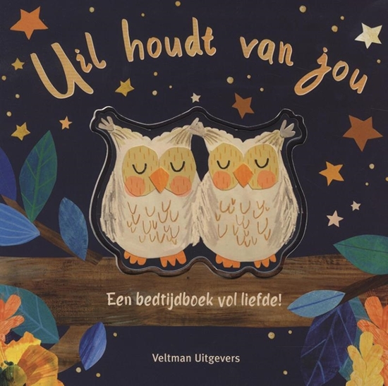 Afbeelding van Uil houdt van jou