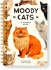 Afbeelding van Moody Cats Sticker Book