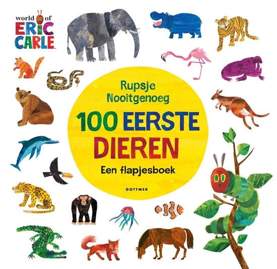 Afbeelding van Rupsje Nooitgenoeg 100 eerste dieren