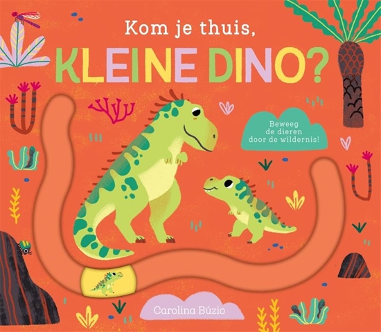 Afbeelding van Kom je thuis? Kom je thuis, kleine dino?
