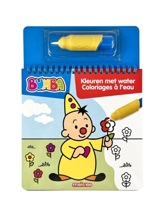 Afbeeldingen van Bumba : kleurboek- Kleuren met water