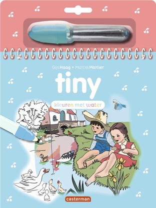 Afbeeldingen van Tiny knutselboeken Tiny - Kleuren met water