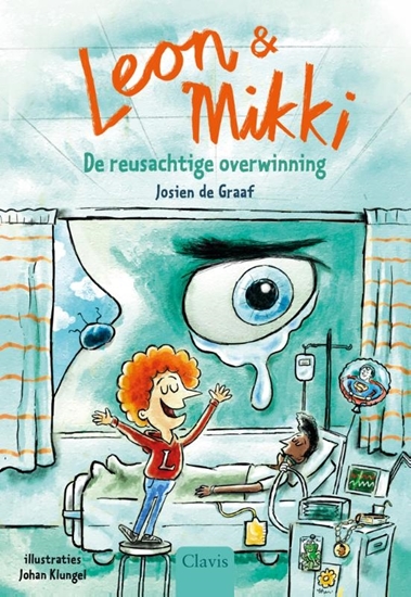 Afbeelding van Leon en Mikki De reusachtige overwinning