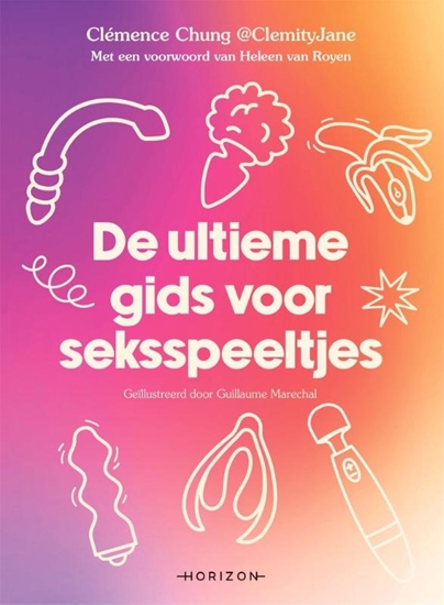 Afbeelding van De ultieme gids voor seksspeeltjes