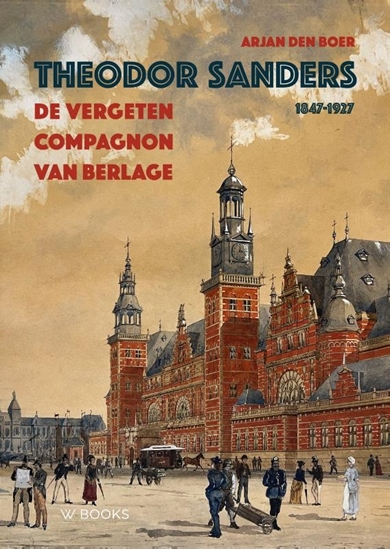 Afbeelding van Theodor Sanders 1847-1927