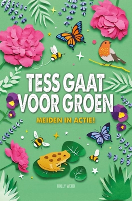 Afbeeldingen van Meiden in actie Tess gaat voor groen