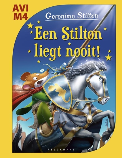 Afbeelding van Een Stilton liegt nooit!