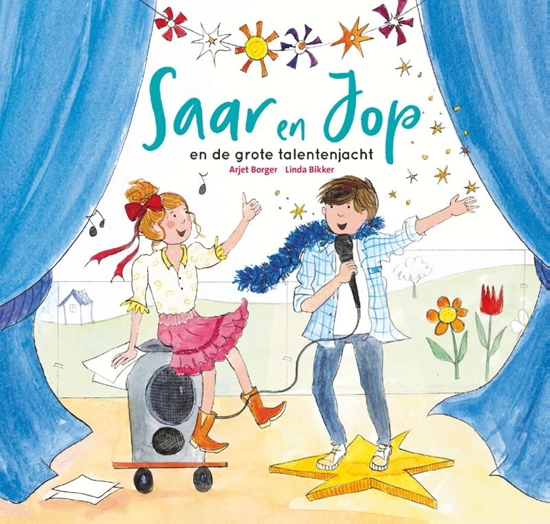 Afbeelding van Saar en Jop Saar en Jop en de grote talentenjacht