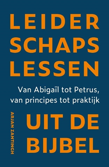 Afbeelding van Leiderschapslessen uit de Bijbel