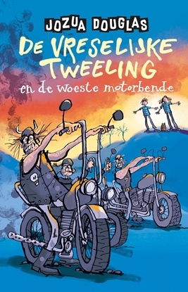 Afbeeldingen van De vreselijke tweeling De vreselijke tweeling en de woeste motorbende