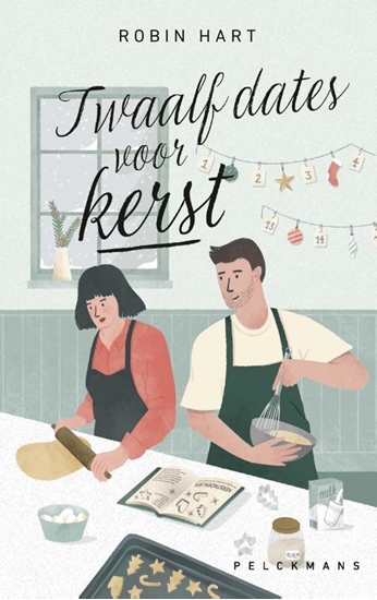 Afbeelding van Twaalf dates voor kerst