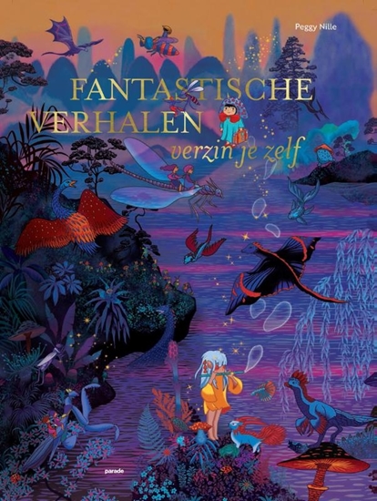 Afbeelding van Fantastische verhalen verzin je zelf