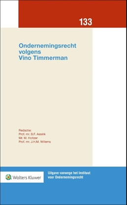 Afbeeldingen van Ondernemingsrecht volgens Vino Timmerman