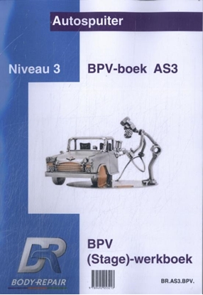 Afbeeldingen van Body-repair BPV boek Autospuiter niveau 3 Werkboek