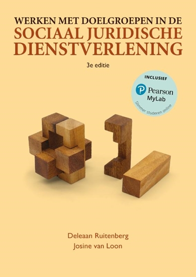 Afbeelding van Werken met doelgroepen in de sociaaljuridische dienstverlening