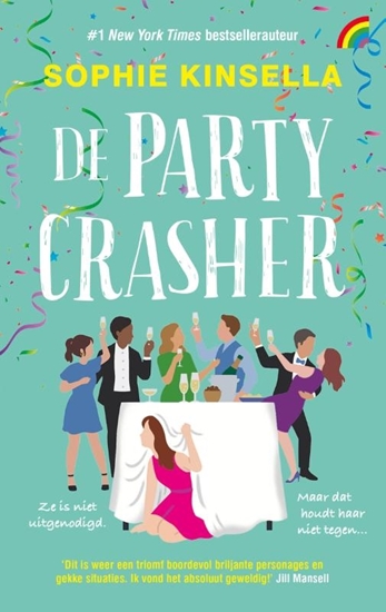 Afbeelding van De partycrasher