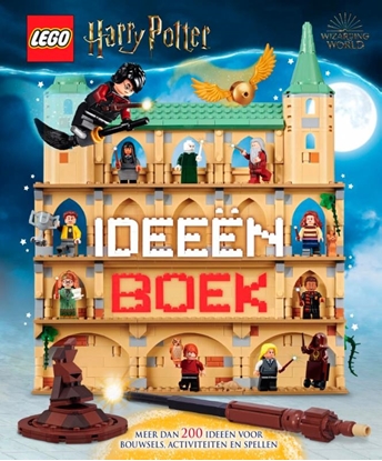 Afbeeldingen van LEGO ideeën LEGO Harry Potter ideeënboek