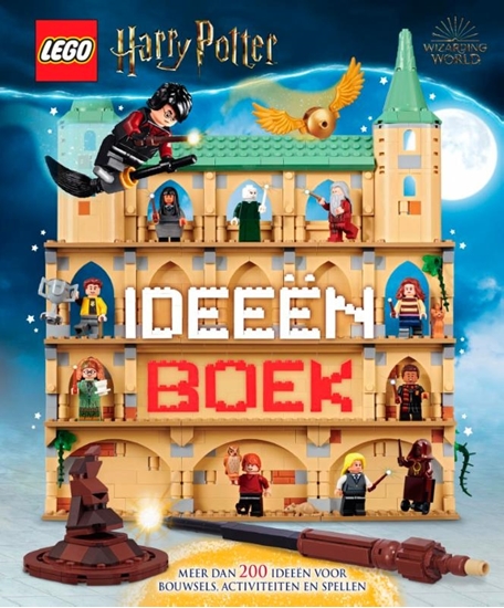 Afbeelding van LEGO ideeën LEGO Harry Potter ideeënboek