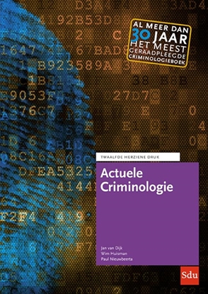 Afbeeldingen van Actuele criminologie