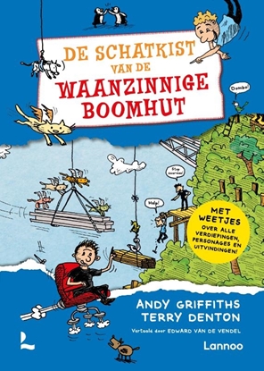 Afbeeldingen van De schatkist van de waanzinnige boomhut