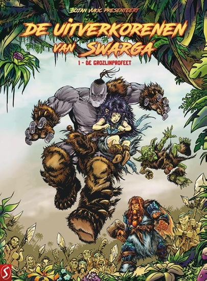 Afbeelding van De uitverkorenen van Swarga De Grozlinprofeet