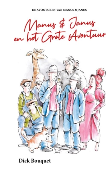 Afbeelding van De Avonturen van Manus &amp; Janus Manus & Janus en het Grote Avontuur