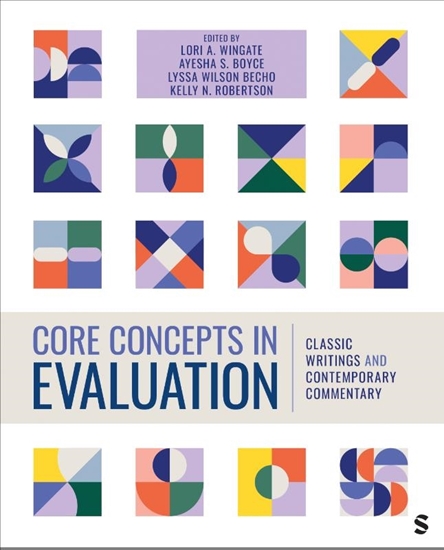Afbeelding van Core Concepts in Evaluation