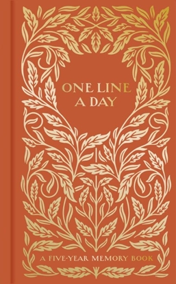Afbeeldingen van Gilded One Line a Day: A five-year Memory book