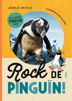 Afbeeldingen van Rock de pinguïn!