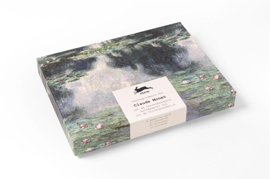 Afbeelding van Correspondence Set Claude Monet