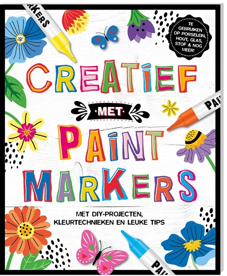 Afbeelding van Creatief met paint markers