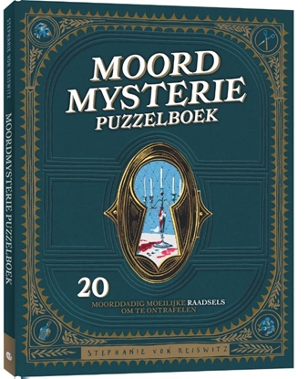 Afbeeldingen van Moordmysterie puzzelboek