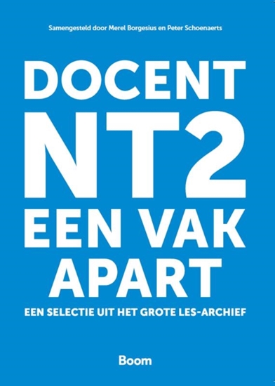 Afbeelding van Docent NT2, een vak apart
