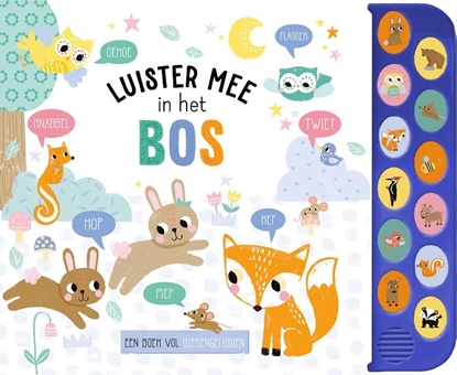 Afbeeldingen van Luister mee in het bos