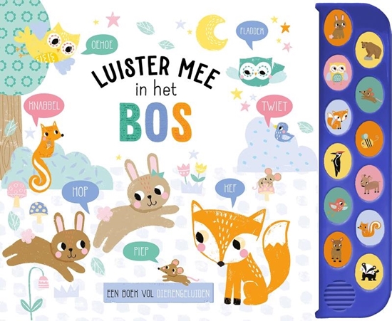 Afbeelding van Luister mee in het bos