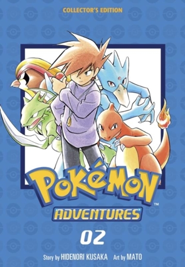 Afbeelding van Pokemon Adventures Collector's Edition Pokemon Adventures Collector's Edition, Vol. 2