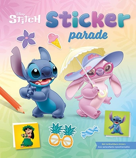 Afbeelding van Disney Stitch Sticker Parade