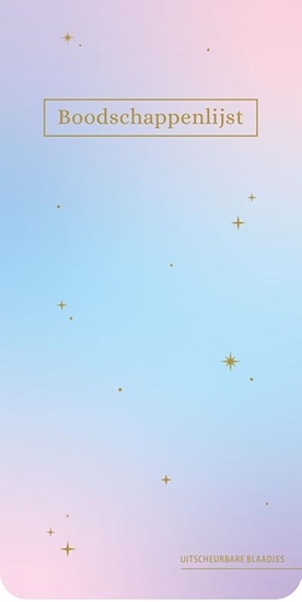 Afbeelding van Boodschappenlijst