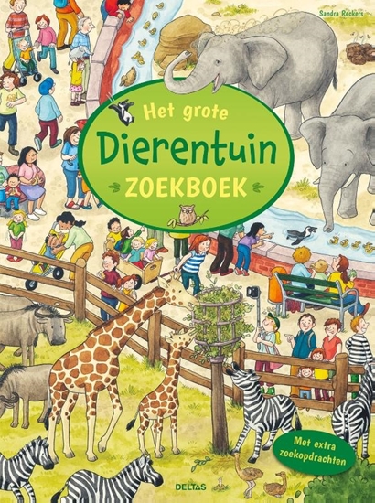 Afbeelding van Het grote dierentuin zoekboek