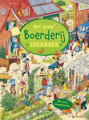 Afbeeldingen van Het grote boerderij zoekboek
