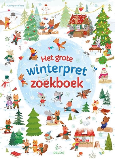 Afbeelding van Het grote winterpret zoekboek