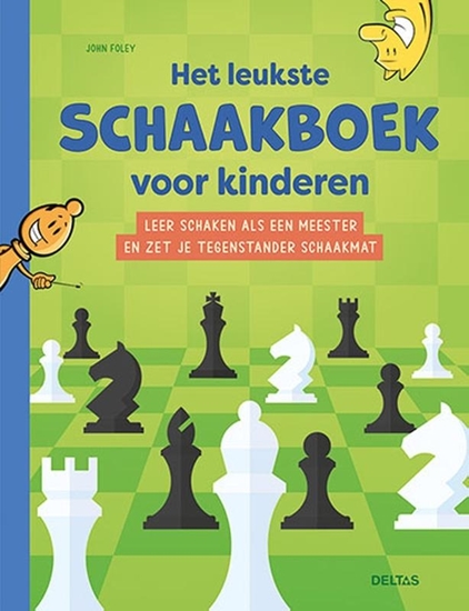 Afbeelding van Het leukste schaakboek voor kinderen