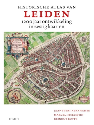 Afbeeldingen van Historische atlas van Leiden