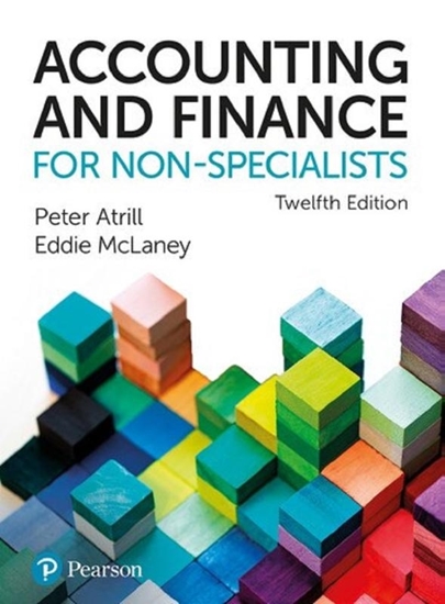 Afbeelding van Accounting and Finance for Non-Specialists, 12th edition + MyLab Accounting with Pearson eText