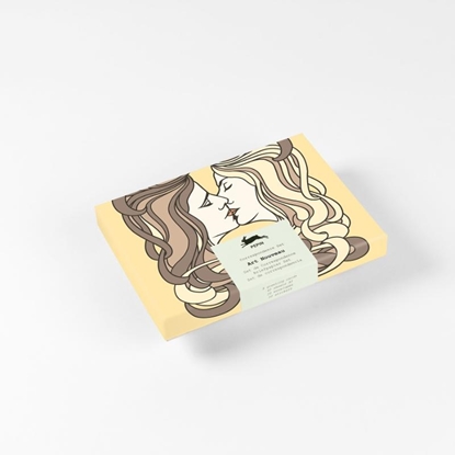 Afbeeldingen van Correspondence Set Art Nouveau